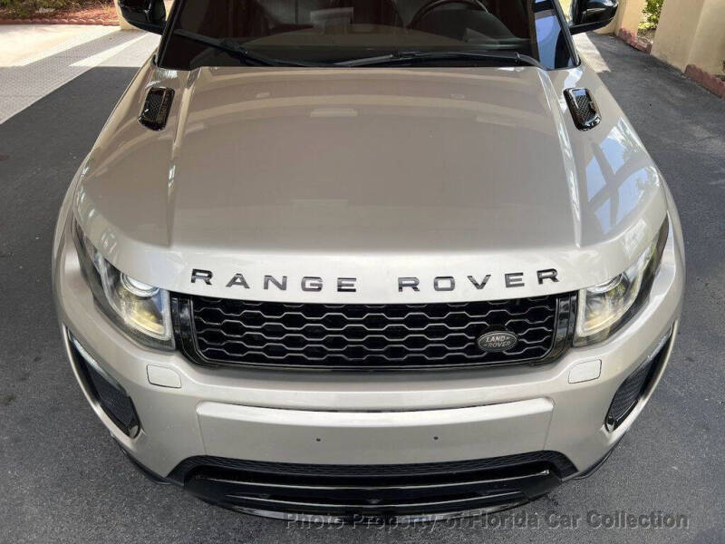 2017 Land Rover Range Rover Evoque HSE Dynamic