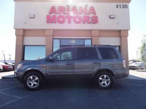 2008 Honda Pilot for sale at Ariana Motors in Las Vegas NV