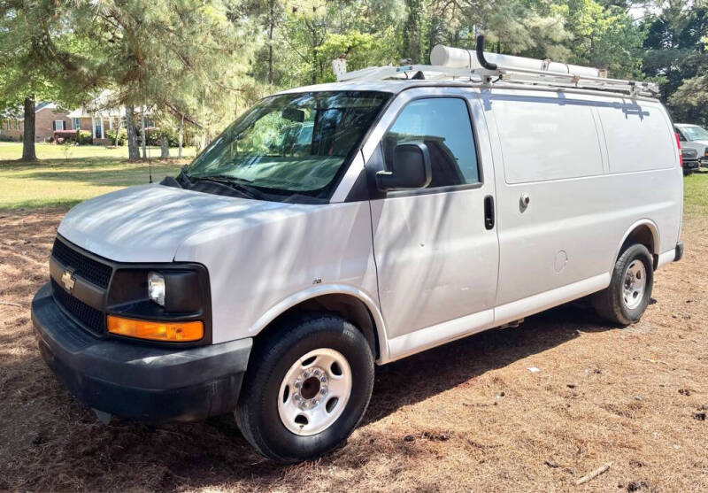 2013 Chevrolet Express 2500