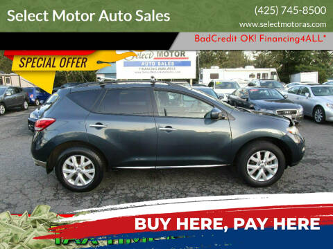 2014 Nissan Murano for sale at Select Motor Auto Sales in Lynnwood WA