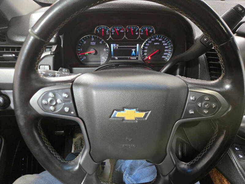 2015 Chevrolet Suburban LTZ