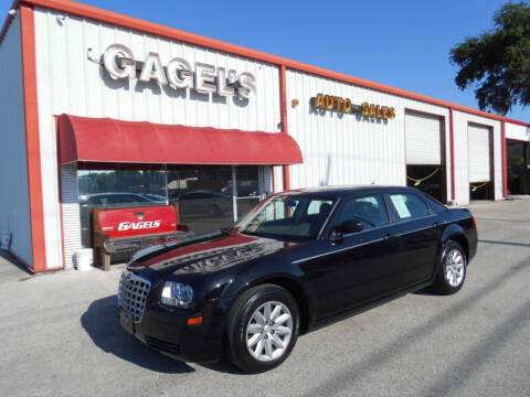 2008 Chrysler 300 for sale at Gagel's Auto Sales in Gibsonton FL