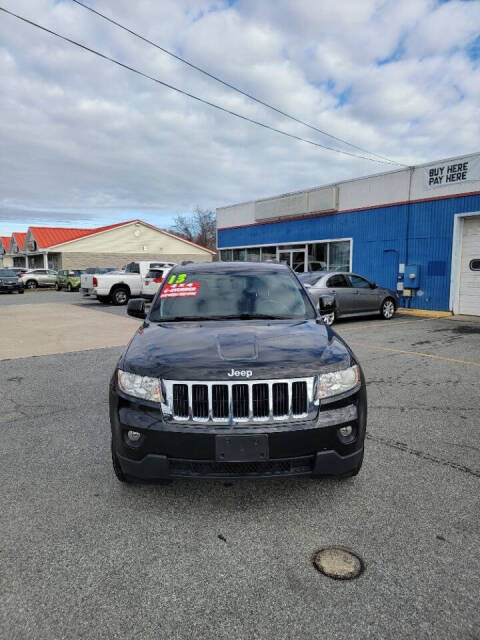 2013 Jeep Grand Cherokee for sale at Husky auto sales & service LLC in Milford, DE