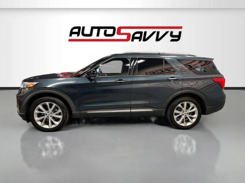2022 Ford Explorer Platinum
