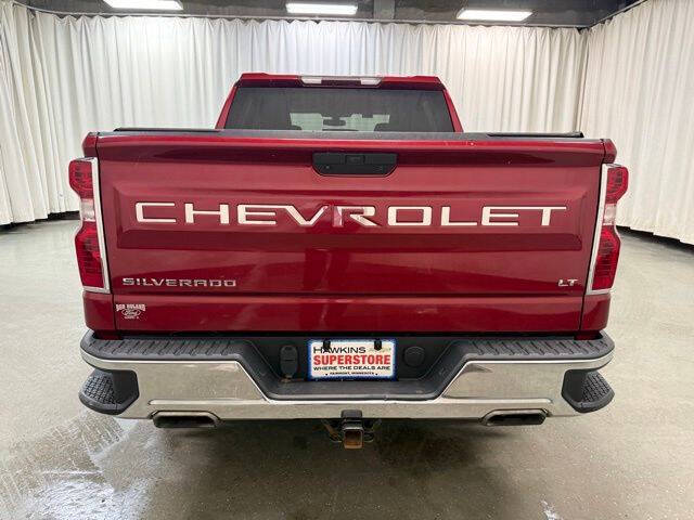 2020 Chevrolet Silverado 1500