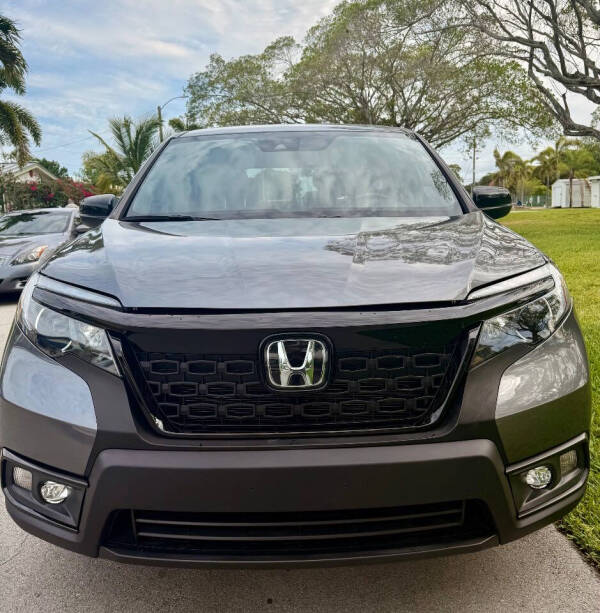 2021 Honda Passport Sport