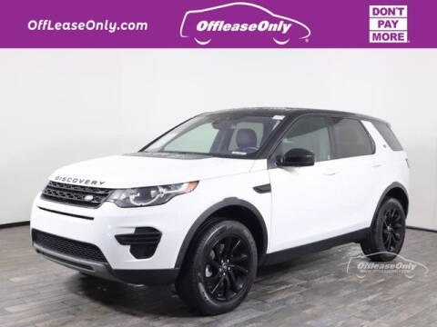2018 Land Rover Discovery Sport