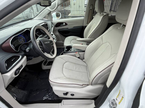 2017 Chrysler Pacifica Limited