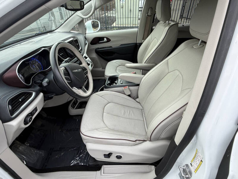 2017 Chrysler Pacifica Limited