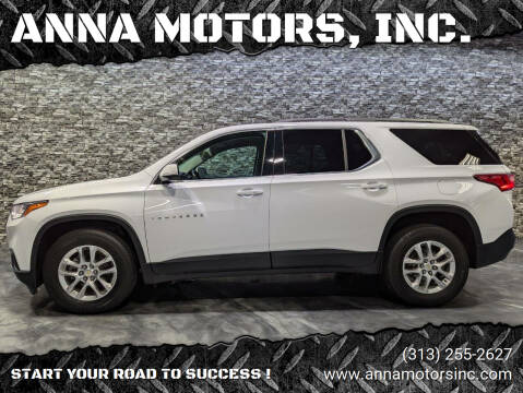 2020 Chevrolet Traverse LT Leather