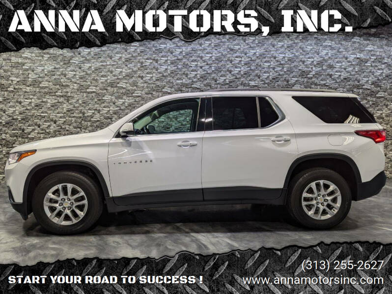 2020 Chevrolet Traverse LT Leather