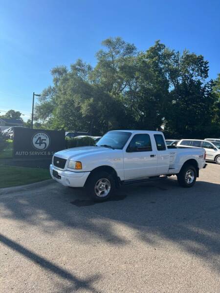 2001 Ford Ranger for sale at Station 45 AUTO REPAIR AND AUTO SALES in Allendale MI