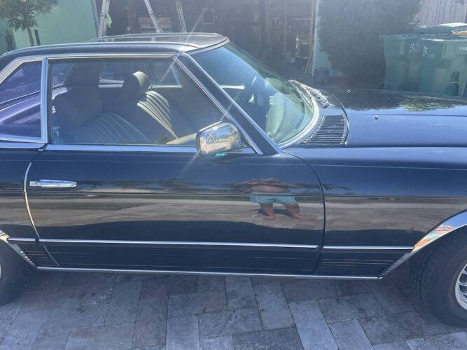 1985 Mercedes-Benz 380-Class 380 SL