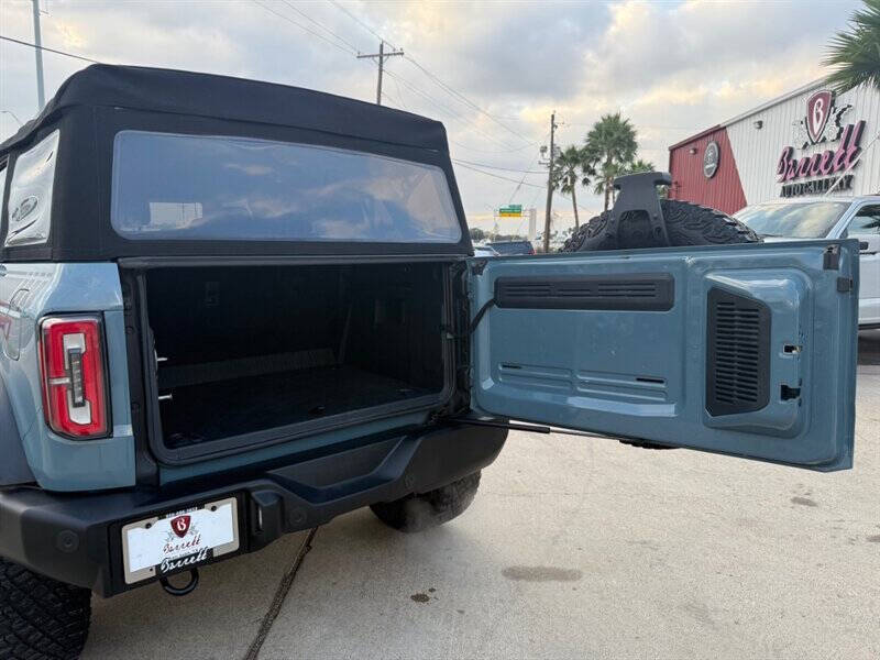 2021 Ford Bronco Badlands Advanced