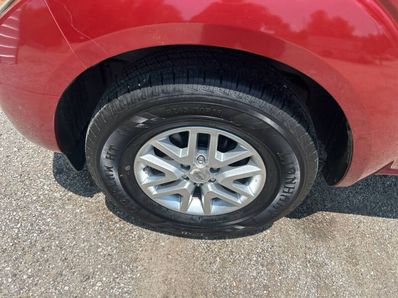 2014 Nissan Frontier SV