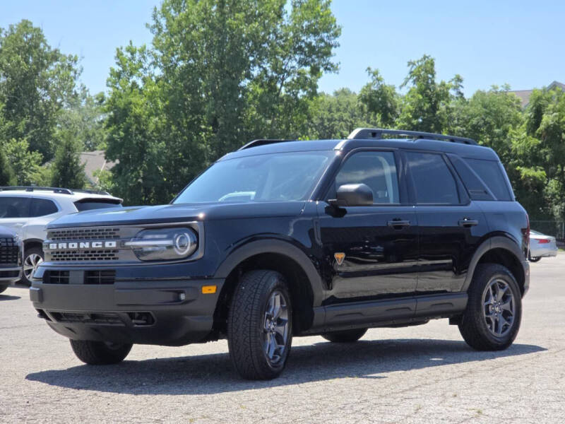 2024 Ford Bronco Sport Badlands