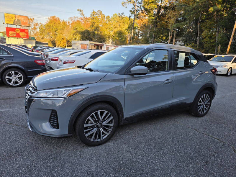 2021 Nissan Kicks SV