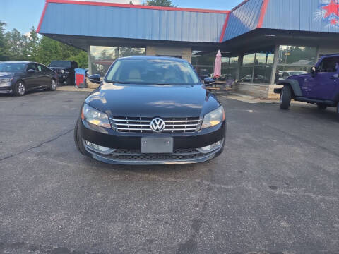 2012 Volkswagen Passat TDI SEL Premium