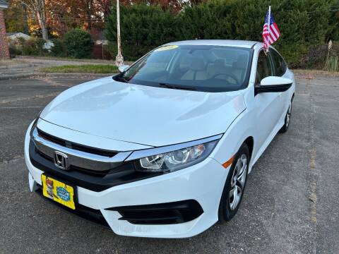 2016 Honda Civic for sale at Hilton Motors Inc. in Newport News VA