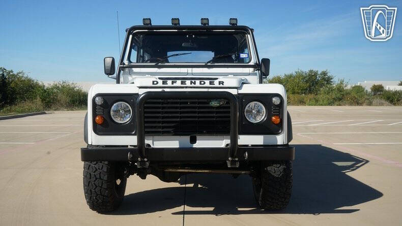 1986 Land Rover Defender