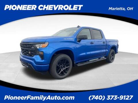 2024 Chevrolet Silverado 1500 for sale at Pioneer Family Preowned Autos of WILLIAMSTOWN in Williamstown WV