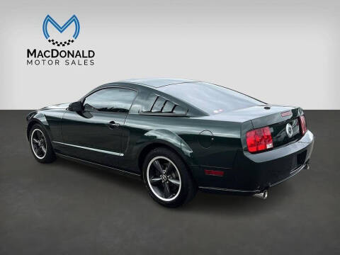 2008 Ford Mustang