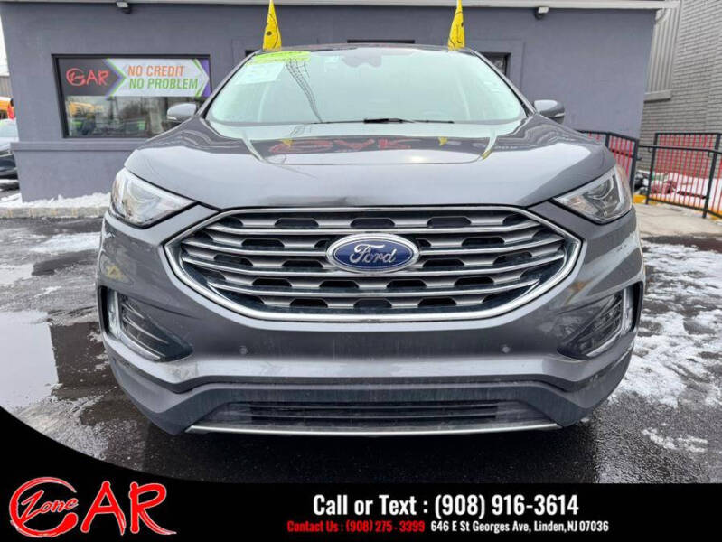 2022 Ford Edge Titanium
