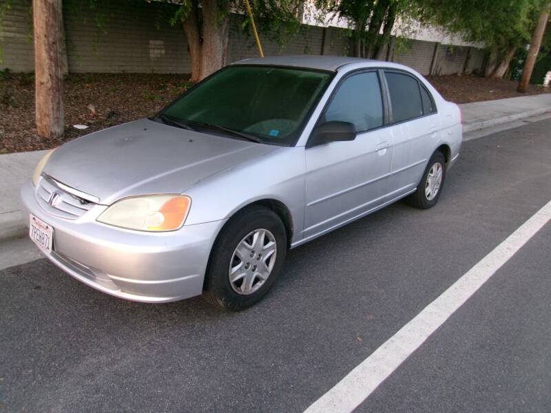 2003 Honda Civic for sale at Inspec Auto in San Jose CA