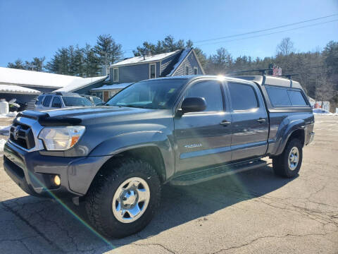 2014 Toyota Tacoma for sale at Manchester Motorsports in Goffstown NH