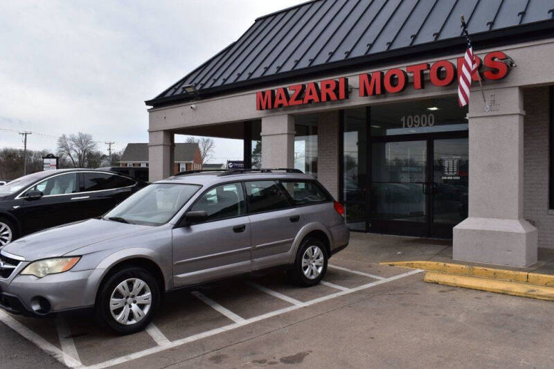 2008 Subaru Outback