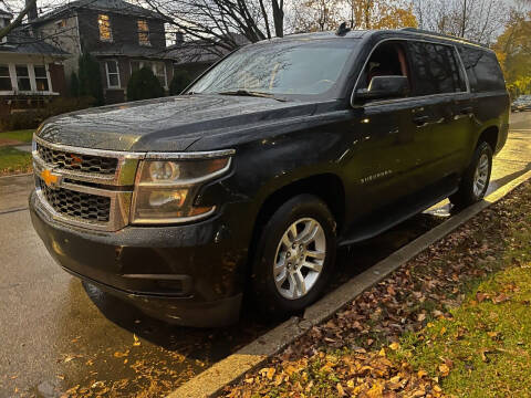 2017 Chevrolet Suburban for sale at Apollo Motors INC in Chicago IL