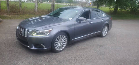 2014 Lexus LS 460