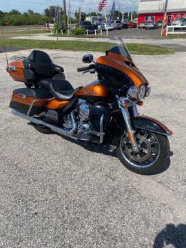 2014 Harley-Davidson ULTRA-CLASSIC for sale at FlashCoast Powersports Inc in Ruskin FL