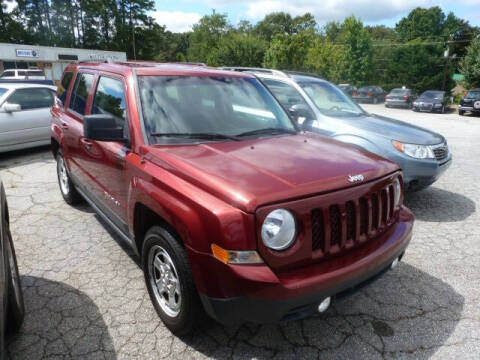 2015 Jeep Patriot Sport