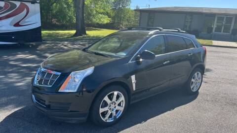 2012 Cadillac SRX for sale at AMG Automotive Group in Cumming GA