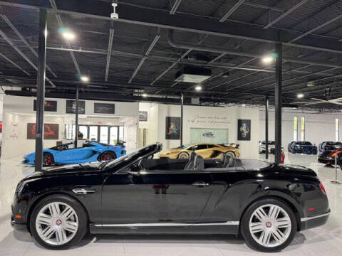 2016 Bentley Continental GT V8