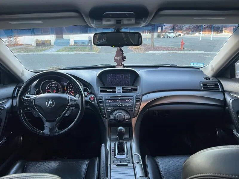 2012 Acura TL SH-AWD w/Tech