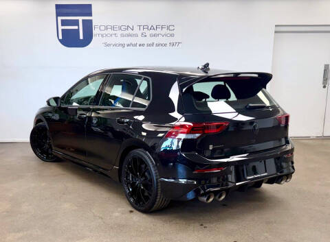 2025 Volkswagen Golf R Black Edition 4Motion