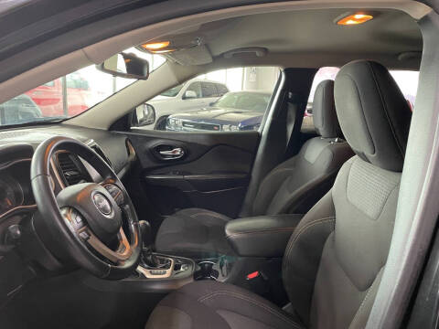 2016 Jeep Cherokee Latitude