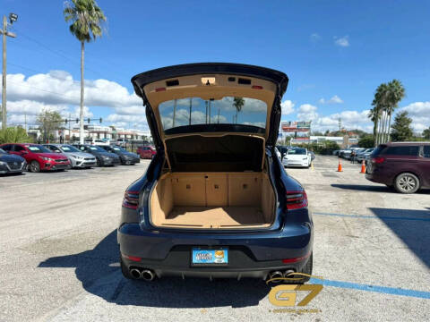 2015 Porsche Macan S