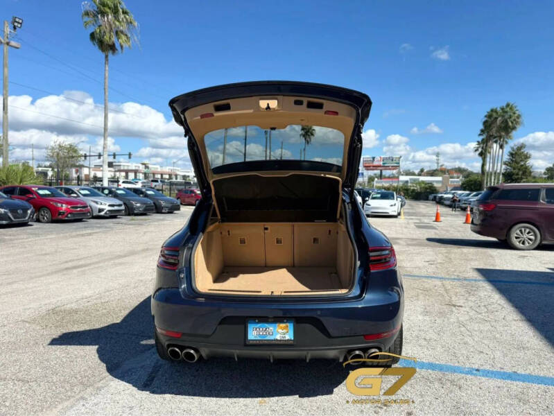 2015 Porsche Macan S