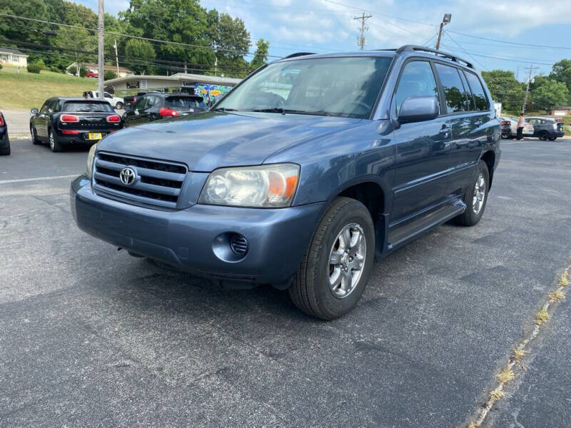 2005 Toyota Highlander Limited