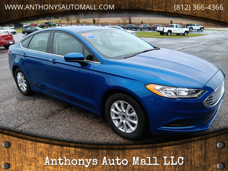 2018 Ford Fusion for sale at Anthonys Auto Mall LLC in New Salisbury IN