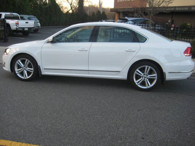 2015 Volkswagen Passat 1.8T SE