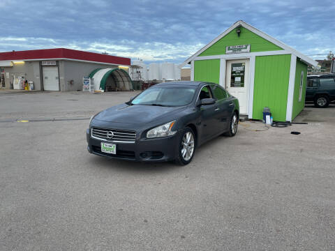 2011 Nissan Maxima for sale at Independent Auto - Main Street Motors in Rapid City SD