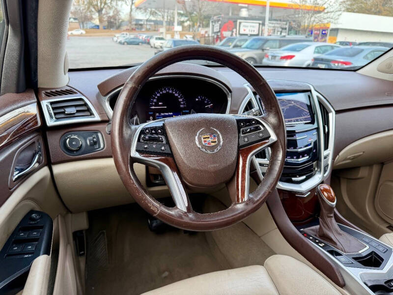 2013 Cadillac SRX Performance Collection