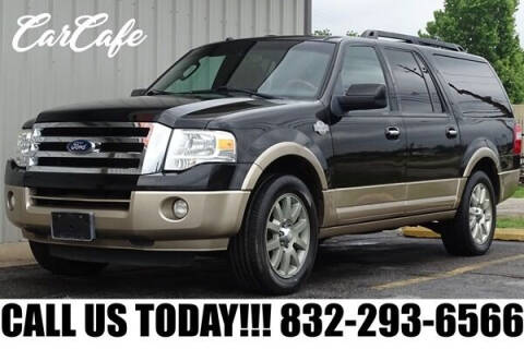 2012 Ford Expedition EL for sale at CAR CAFE LLC in Houston TX