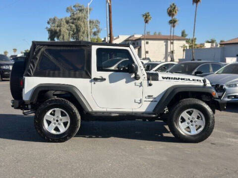 2015 Jeep Wrangler for sale at Desert Auto Deals in Tempe AZ