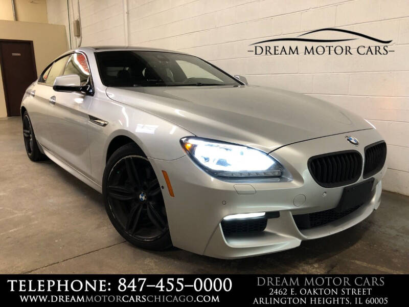 2014 BMW 6 Series for sale at Dream Motor Cars in Arlington Heights IL