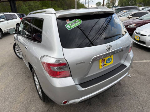 2009 Toyota Highlander Hybrid